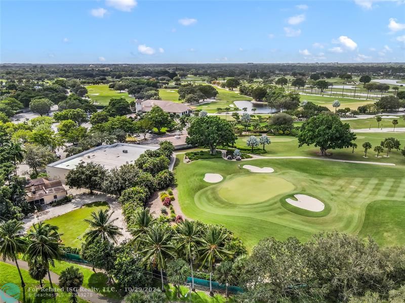 Take your golf cart to the Golf Course