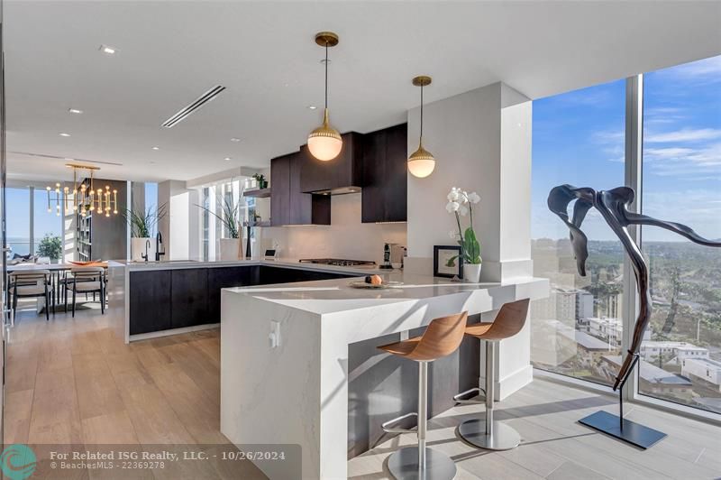 Kitchen from Family Room