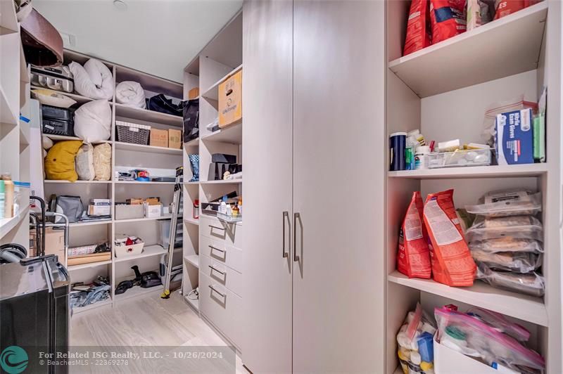 Storage Room off Laundry