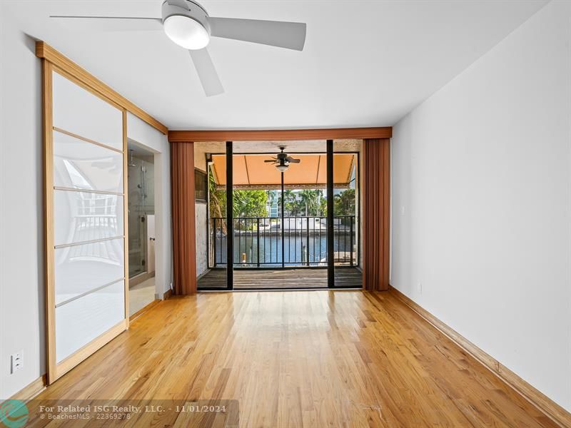 View of the downstairs living space