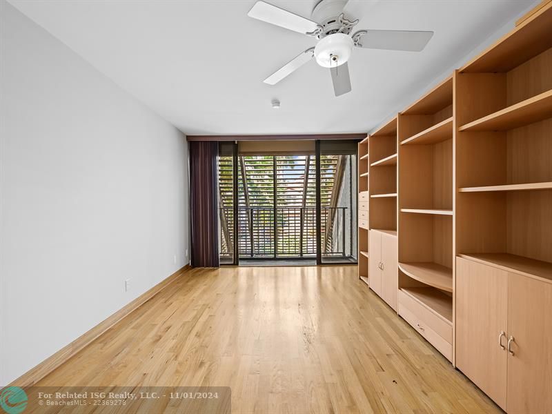 View of the downstairs living space