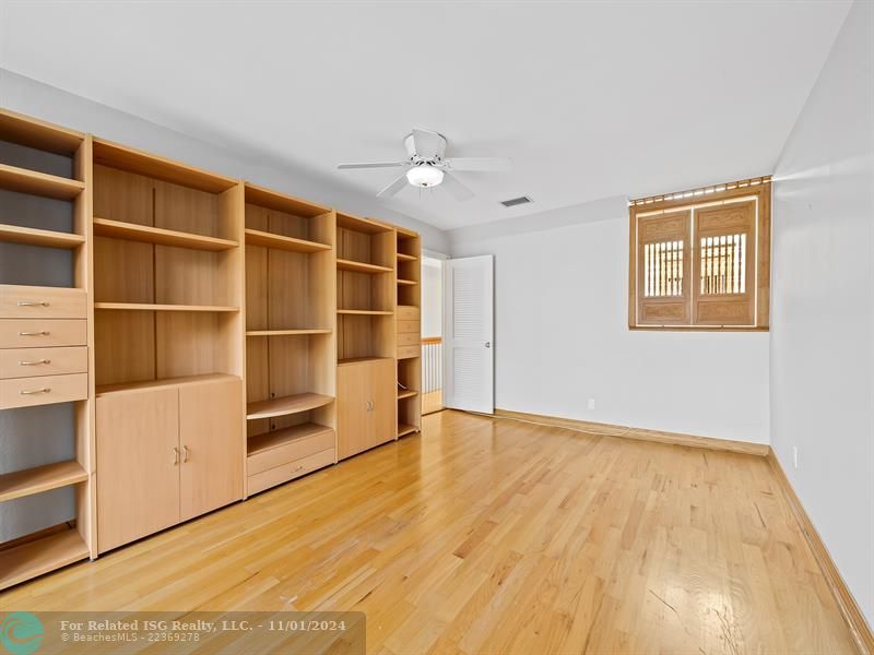 View of the downstairs living space