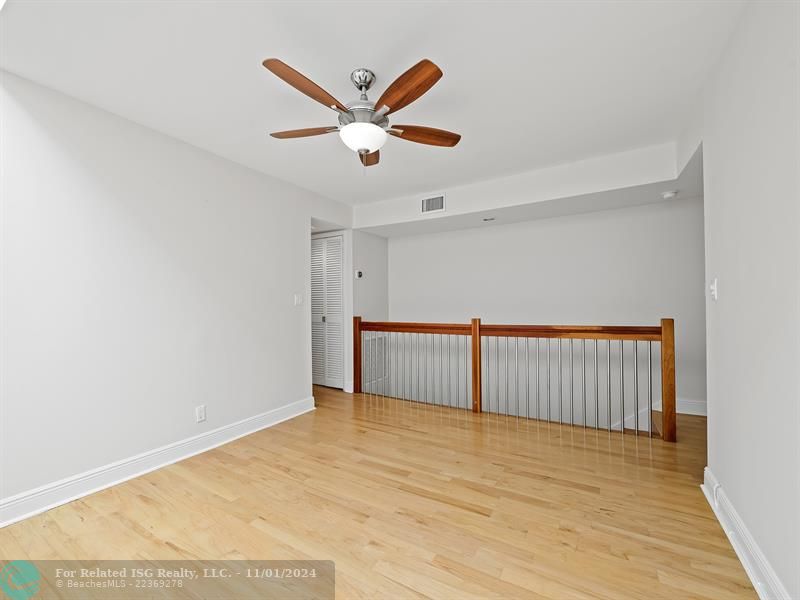 View of the downstairs living space