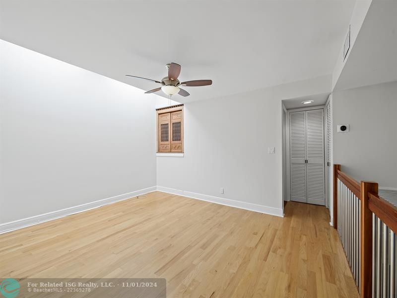 View of the downstairs living space