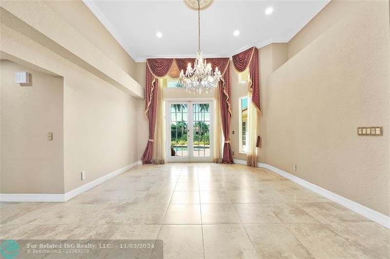 Formal Living Room