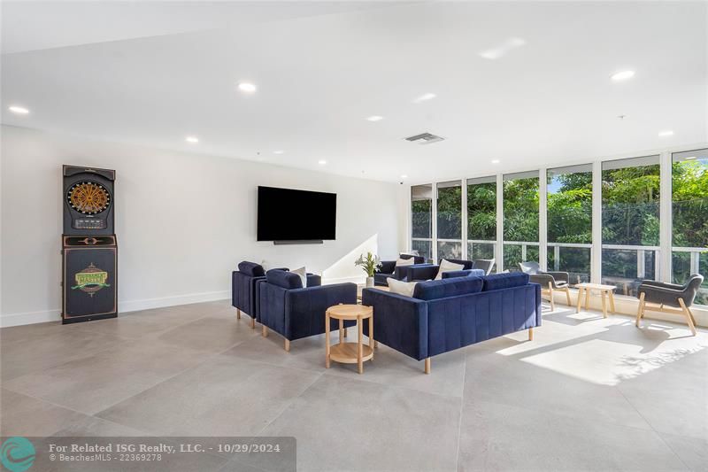 Terrace with ocean and intracoastal views