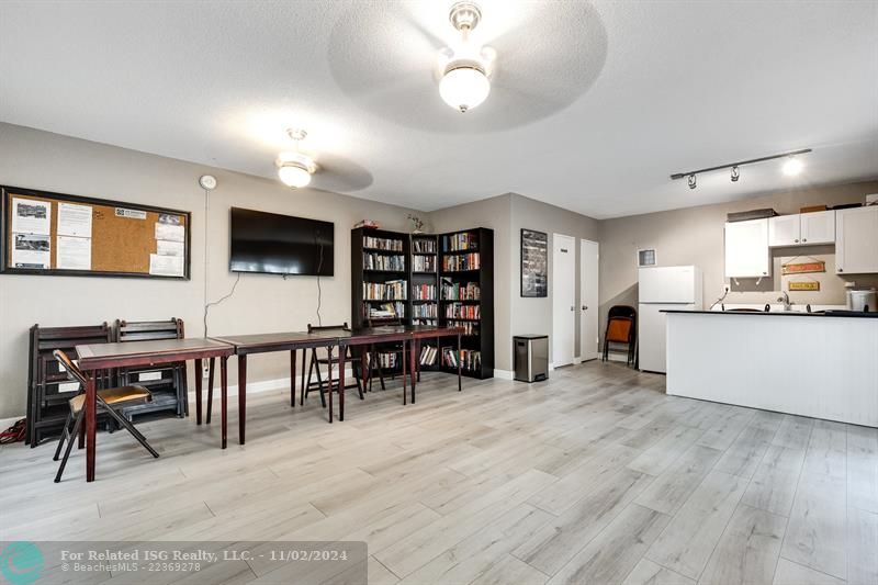 Laundry and Wet Bar