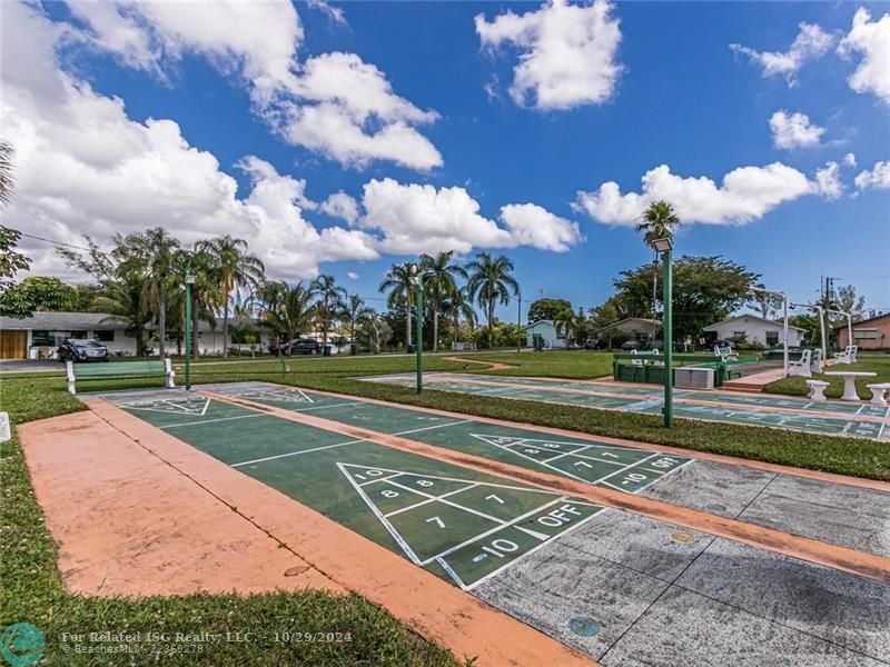 SHUFFLEBOARD