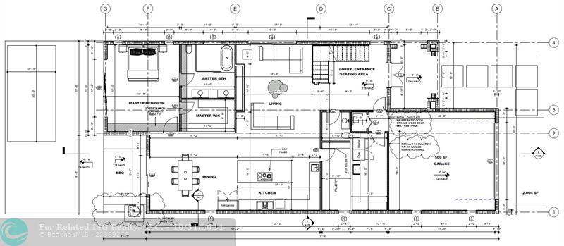 Proposed Floor Plan - 1st Floor - PDF Available upon request