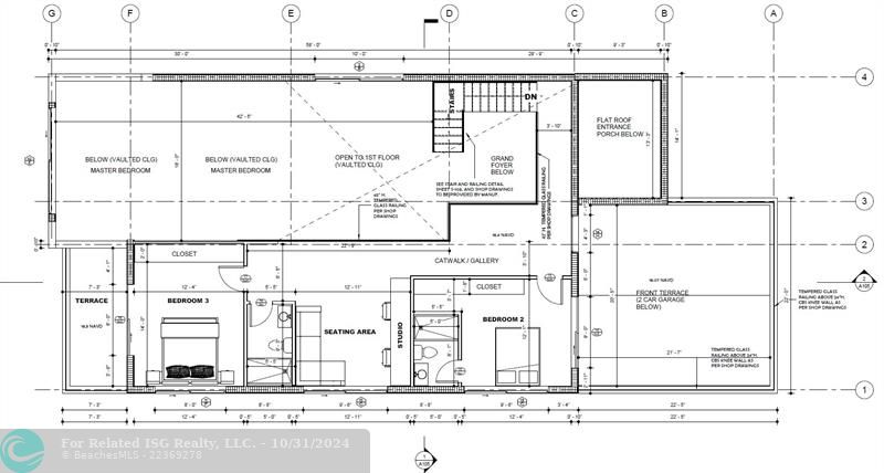 Proposed Floor Plan - 2nd Floor - PDF Available upon request