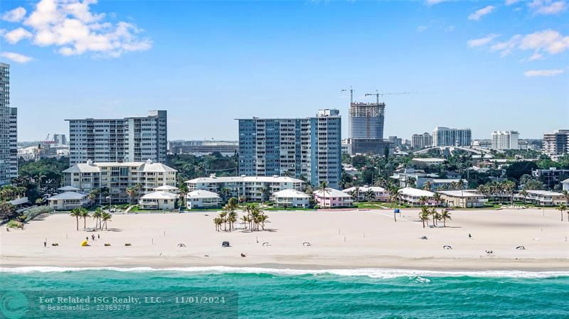 Building From Beach