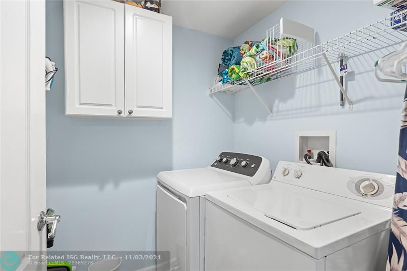 In-Unit Laundry