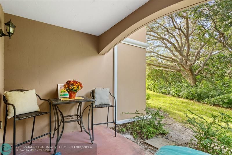 Patio with Privacy