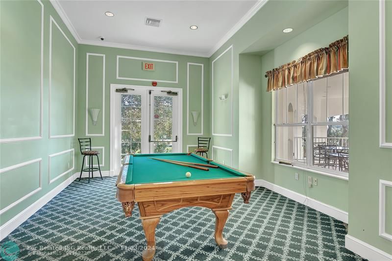 Billiards Room