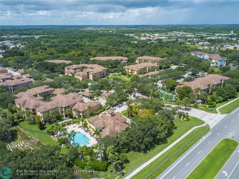 Aerial View from IR Blvd