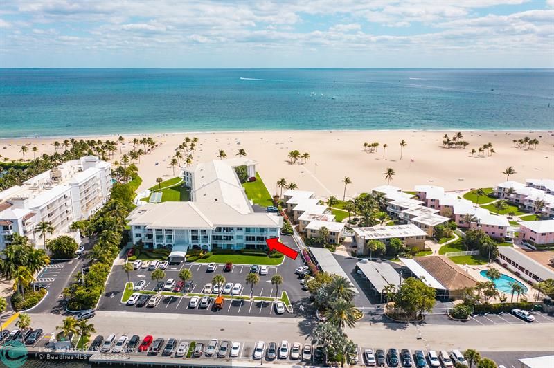 The backyard of Lago Mar Place has postcard beach views.