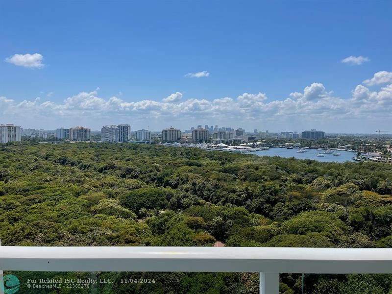 City Intracoastal View