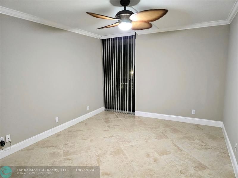 Guest Bedroom with balcony access