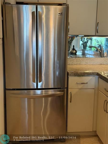 Stainless Steel Appliances