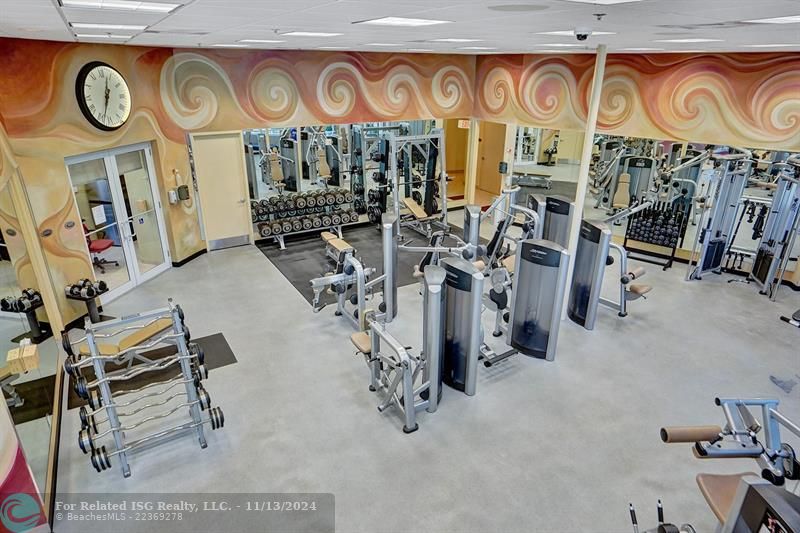 Fitness Area