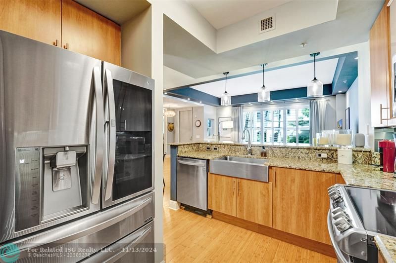 Stainless Steel Appliances