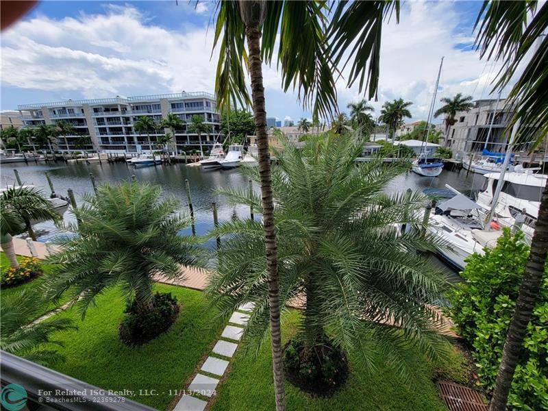 View from balcony