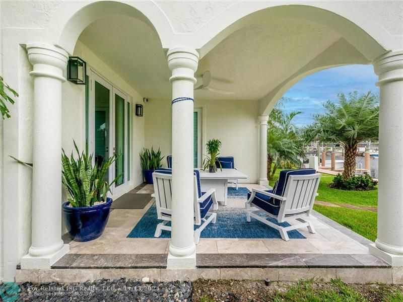 Covered Patio