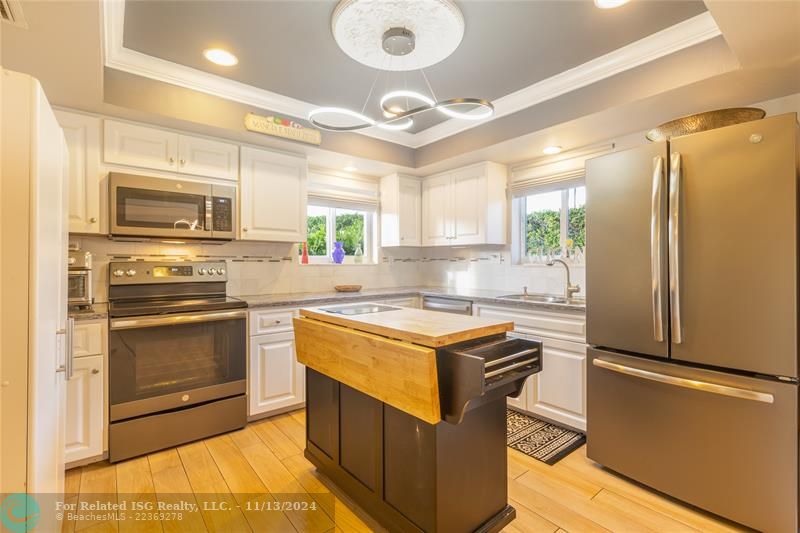 Kitchen island