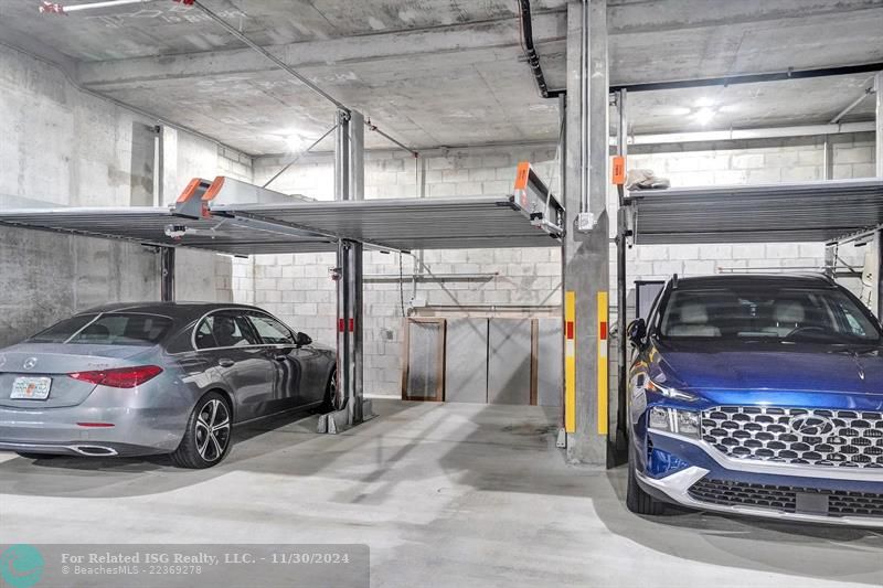 2 Car Lift Parking