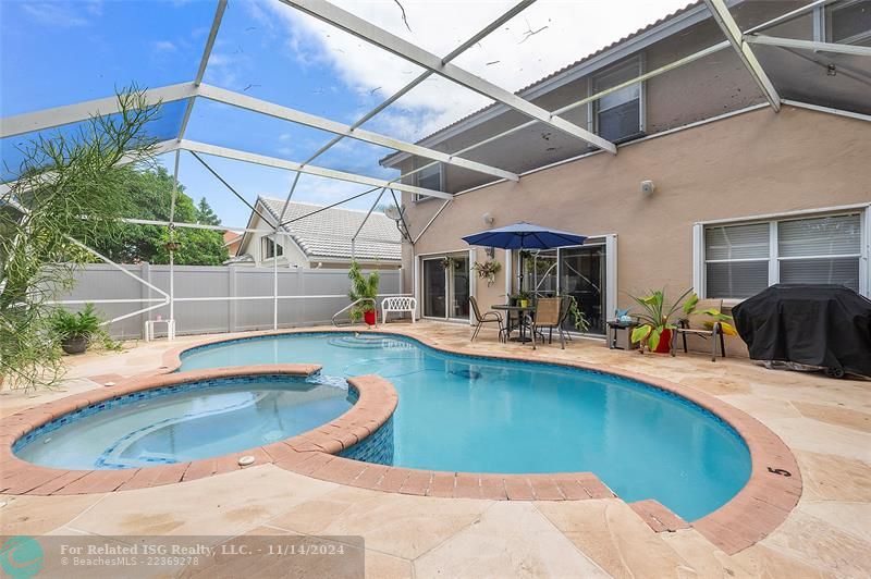 Heated Pool & Whirlpool