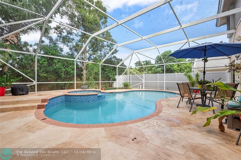 Heated Pool & Whirlpool