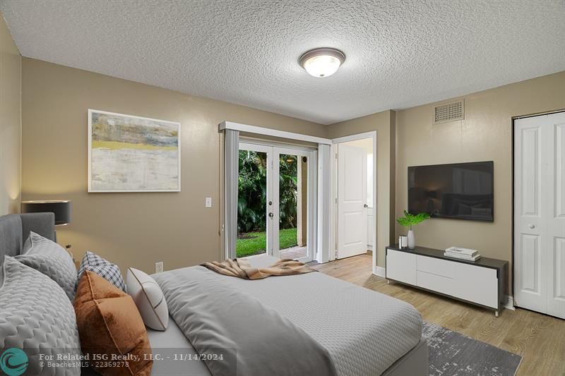 Guest Bedroom Virtually Staged