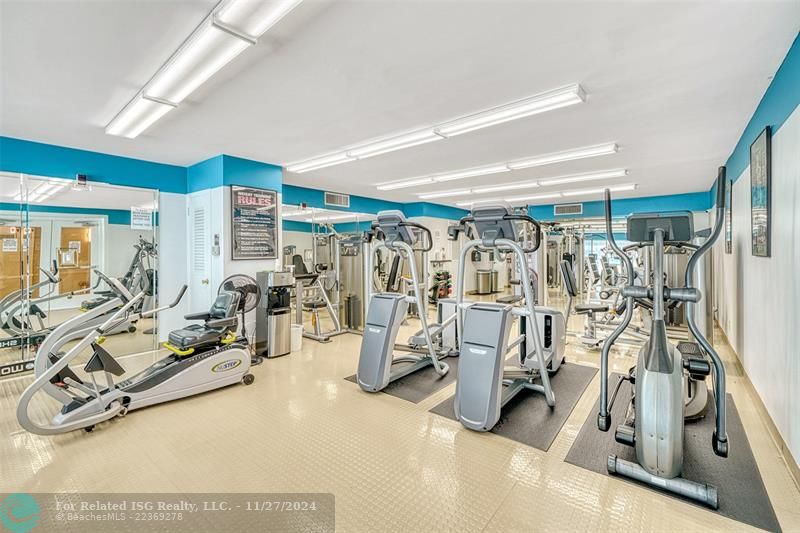 STATE OF THE ART GYM