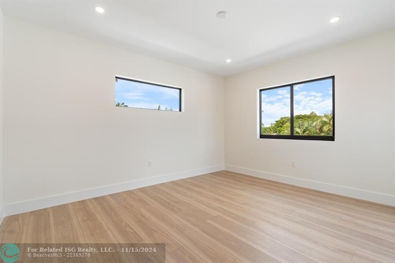 2nd bedroom with private bathroom