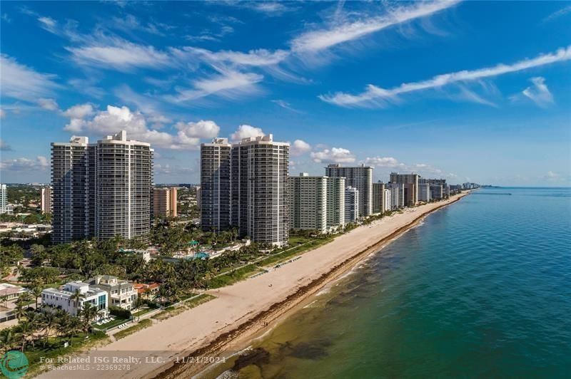 The beach is our backyard. The ocean is our pool.