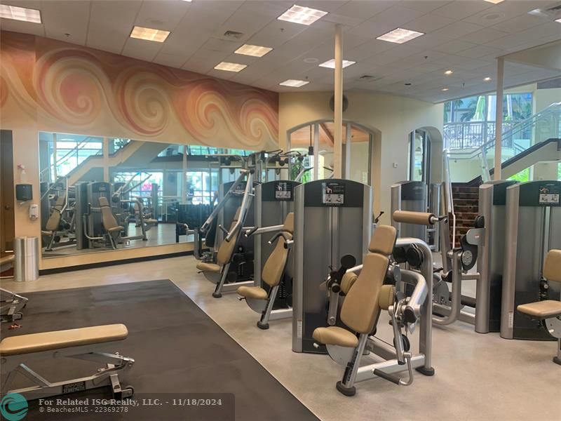 Fitness Area