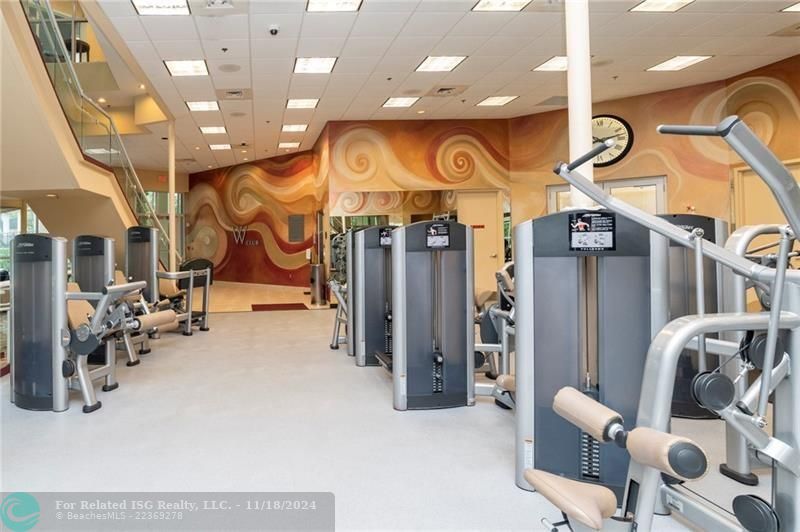 Fitness Area