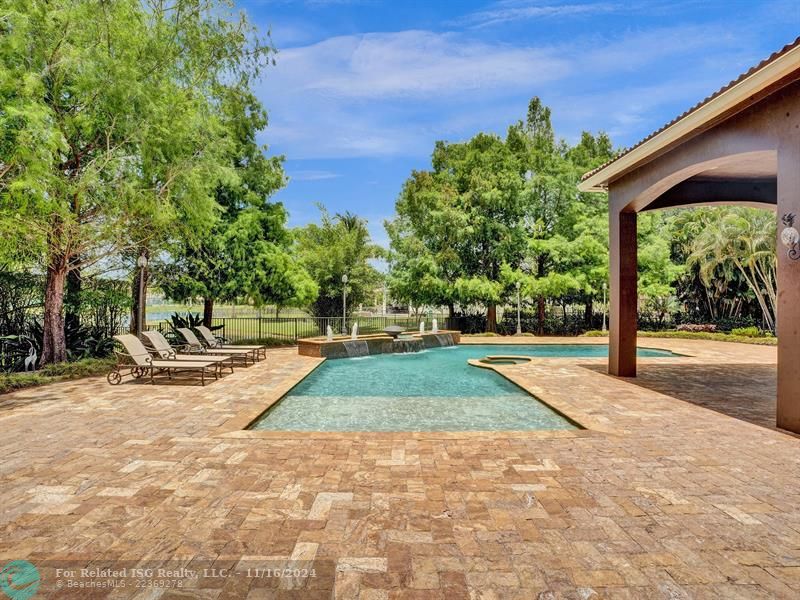 outdoor kitchen