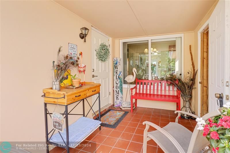 Welcome home! Large front porch.