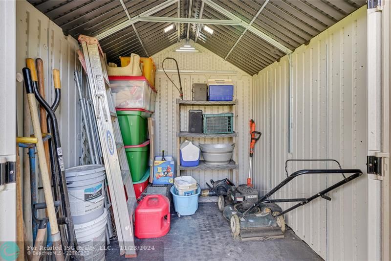 Storage Shed