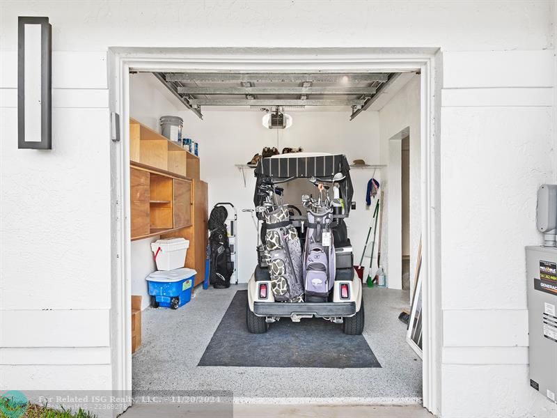 Golf Cart Garage