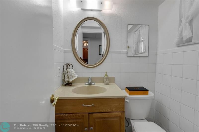 Guest bathroom