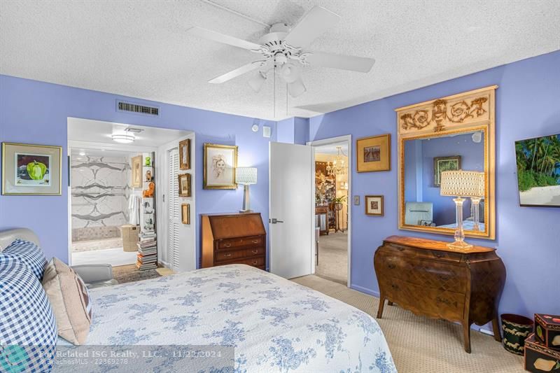 Bedroom From Sliding Glass Doors