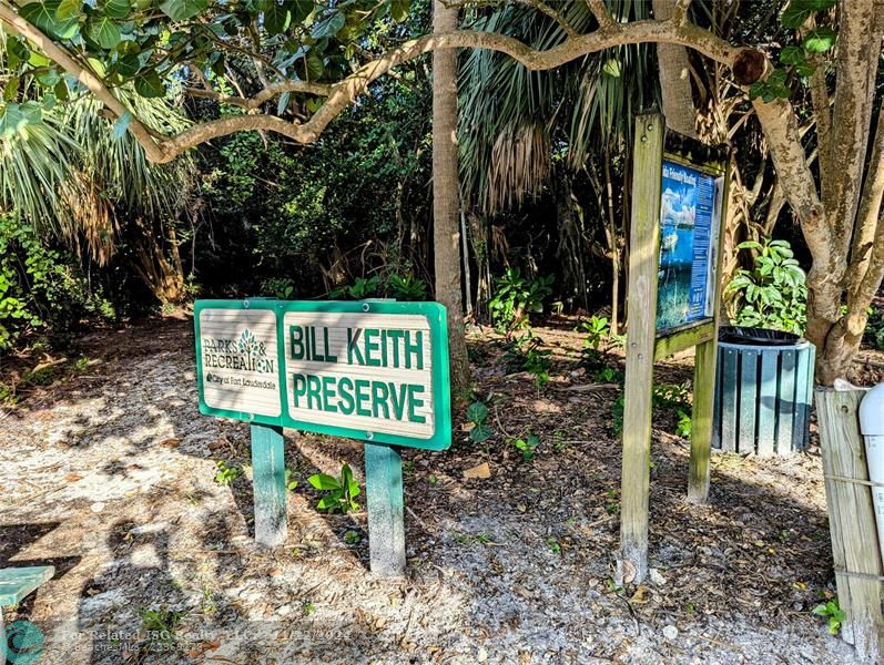 Bill Keith Nature Preserve along the New River