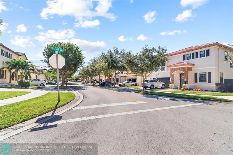 Street Leading to Home