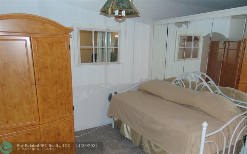 THE WASHER DRYER IS INSIDE THE CABINET