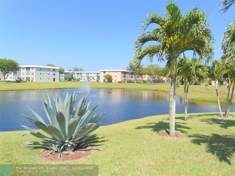 LAGOON CONNECTED TO HILLSBORO CANAL