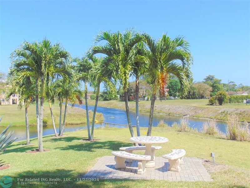 LAGOON CONNECTED TO HILLSBORO CANAL