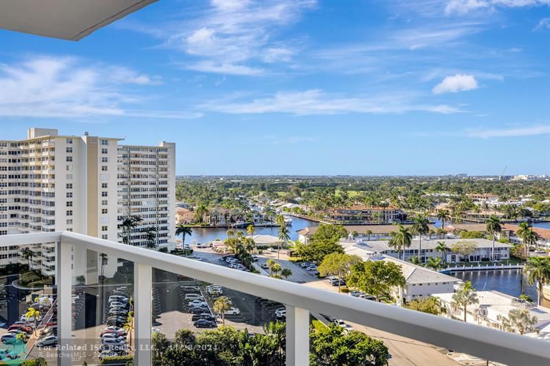 Intracoastal view