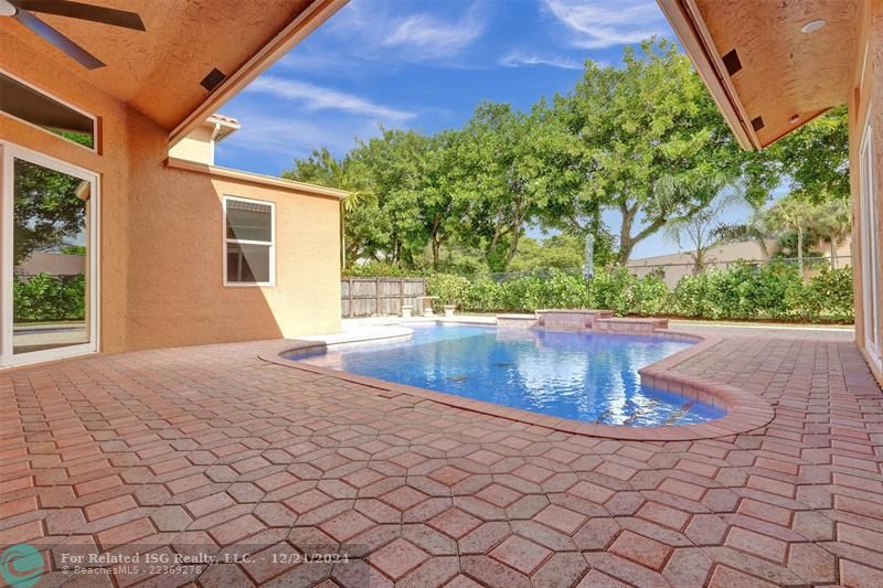 Patio & Pool